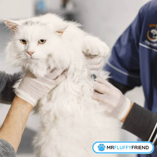 Symptomen van een zieke kat