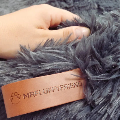 MrFluffyFriend® - Anti Angst Hondenmand