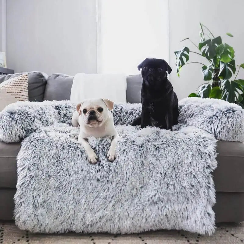MrFluffyFriend - Pluche Bankhoes Voor Honden En Katten
