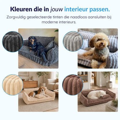 MrFluffyFriend® - Orthopedisch Wasbaar Hondenbed