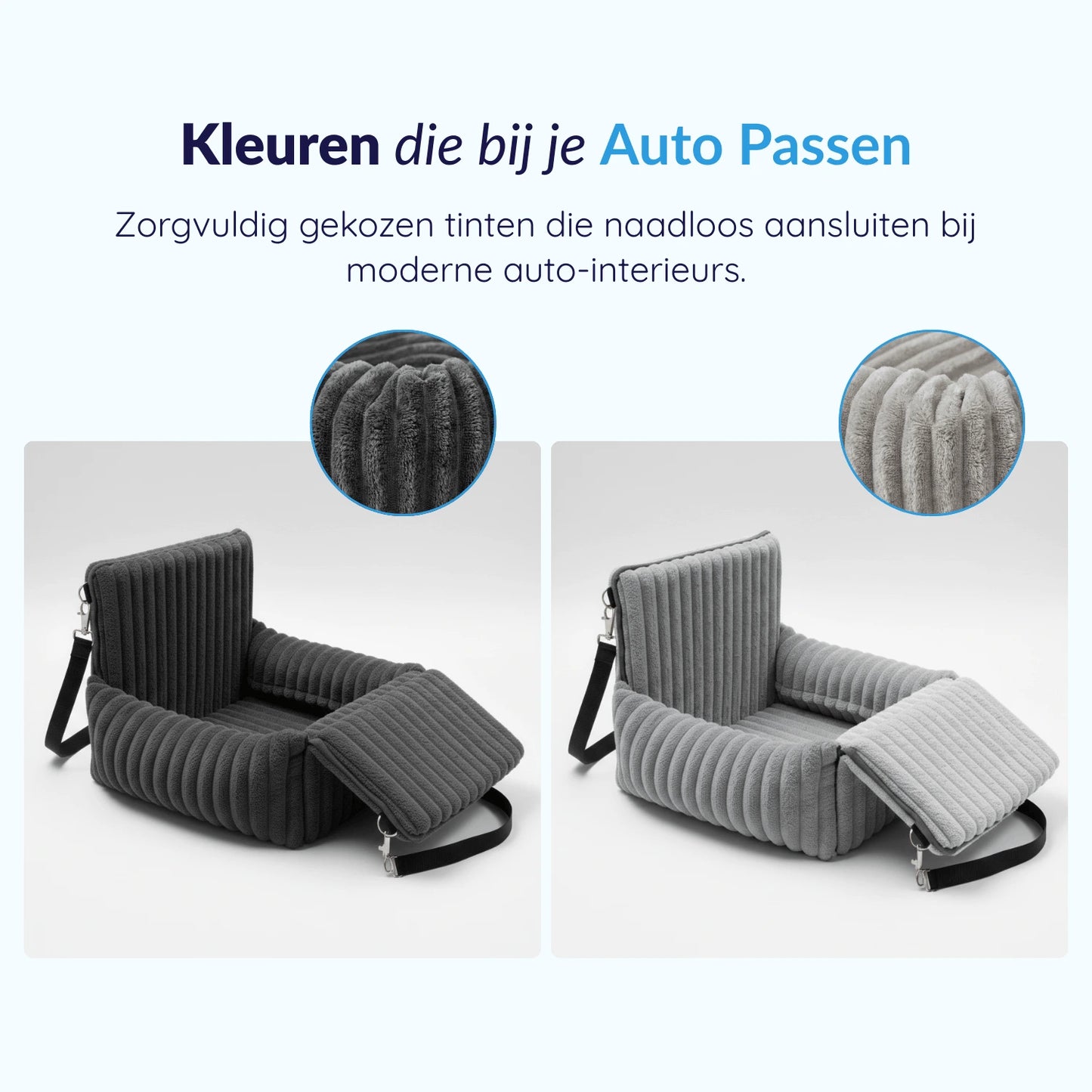 MrFluffyFriend - Beste Pluizige Hondenautostoel