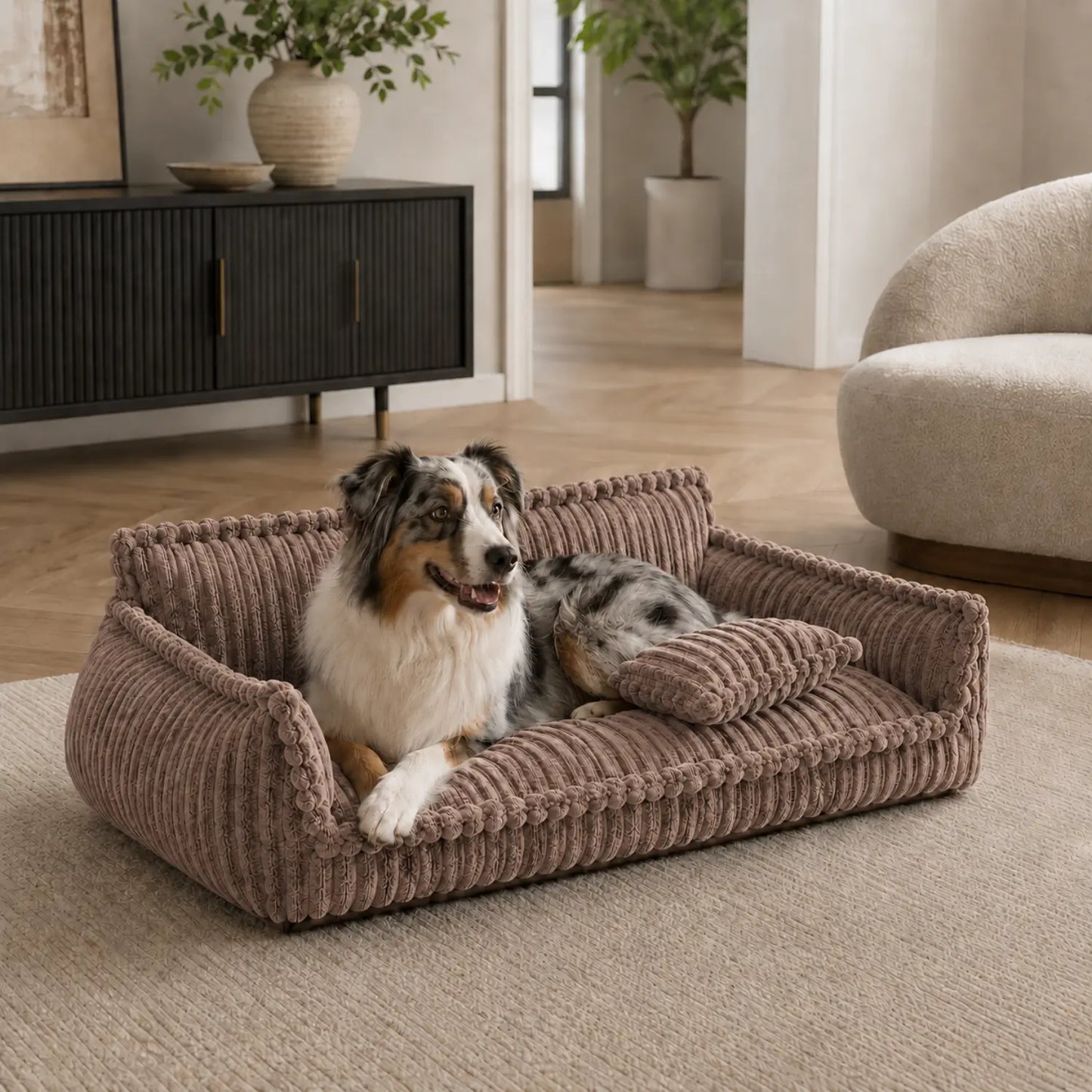 MrFluffyFriend® - Orthopedisch Wasbaar Hondenbed