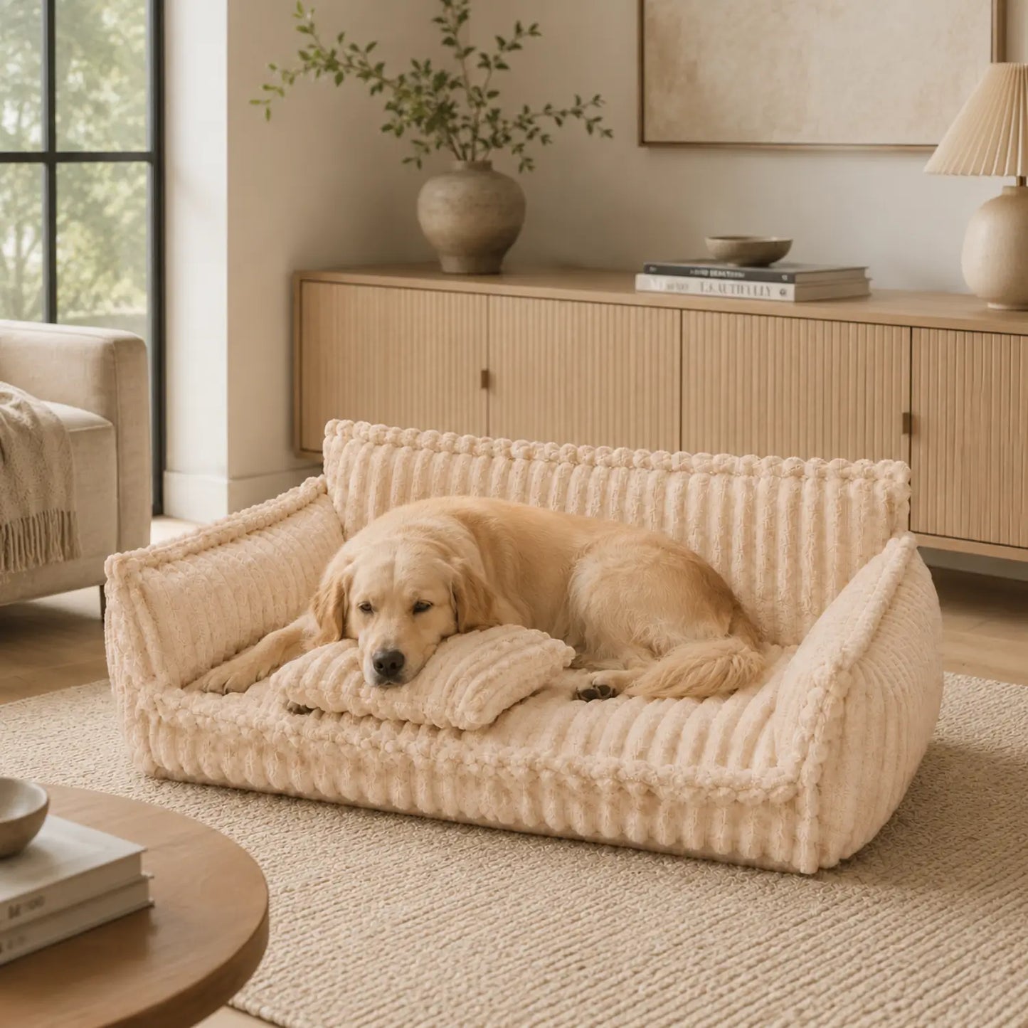 MrFluffyFriend® - Orthopedisch Wasbaar Hondenbed
