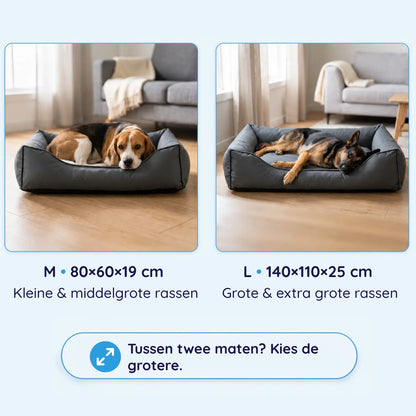 MrFluffyFriend® - Waterafstotende Hondenmand van Oxford-Stof