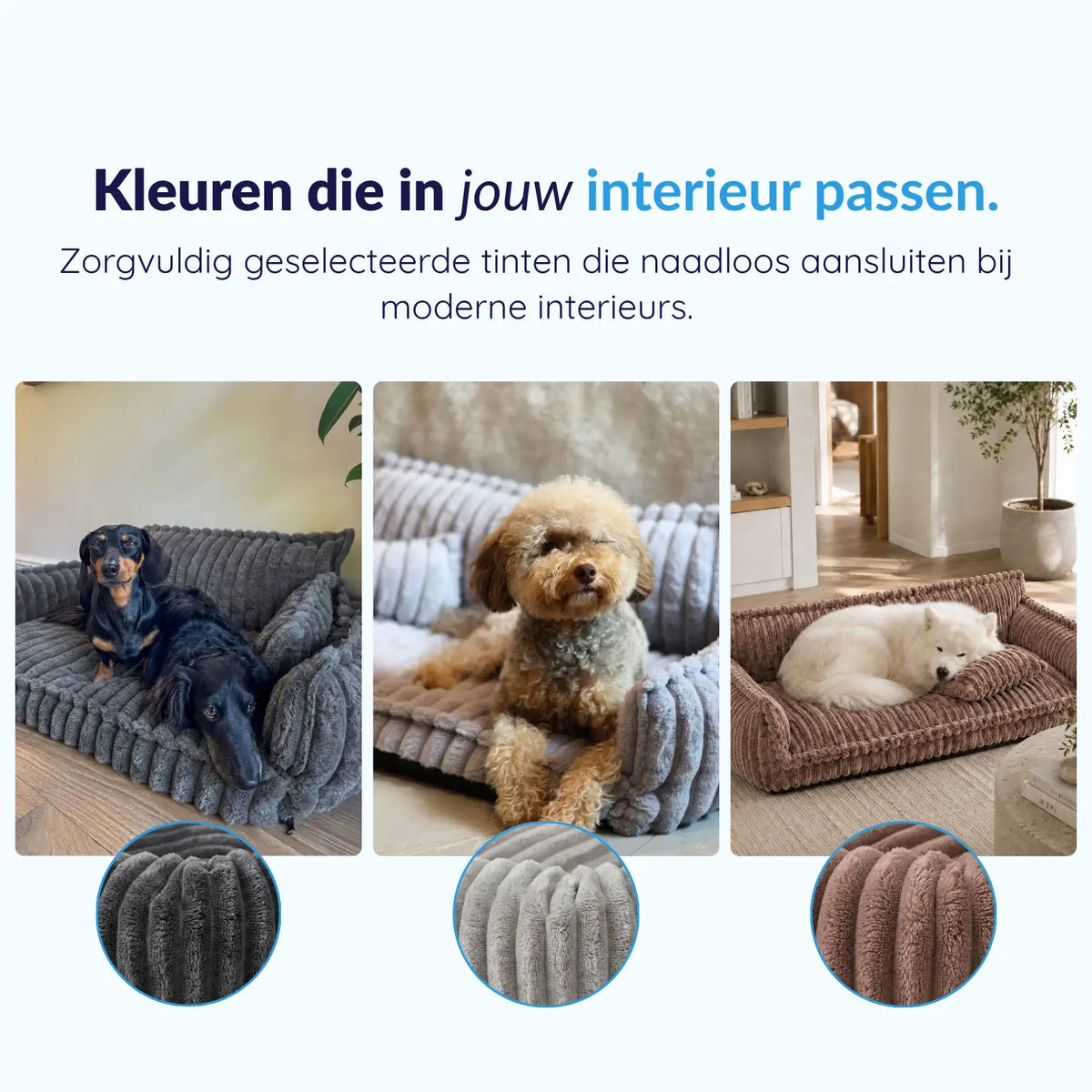 MrFluffyFriend® - Orthopedisch Wasbaar Hondenbed