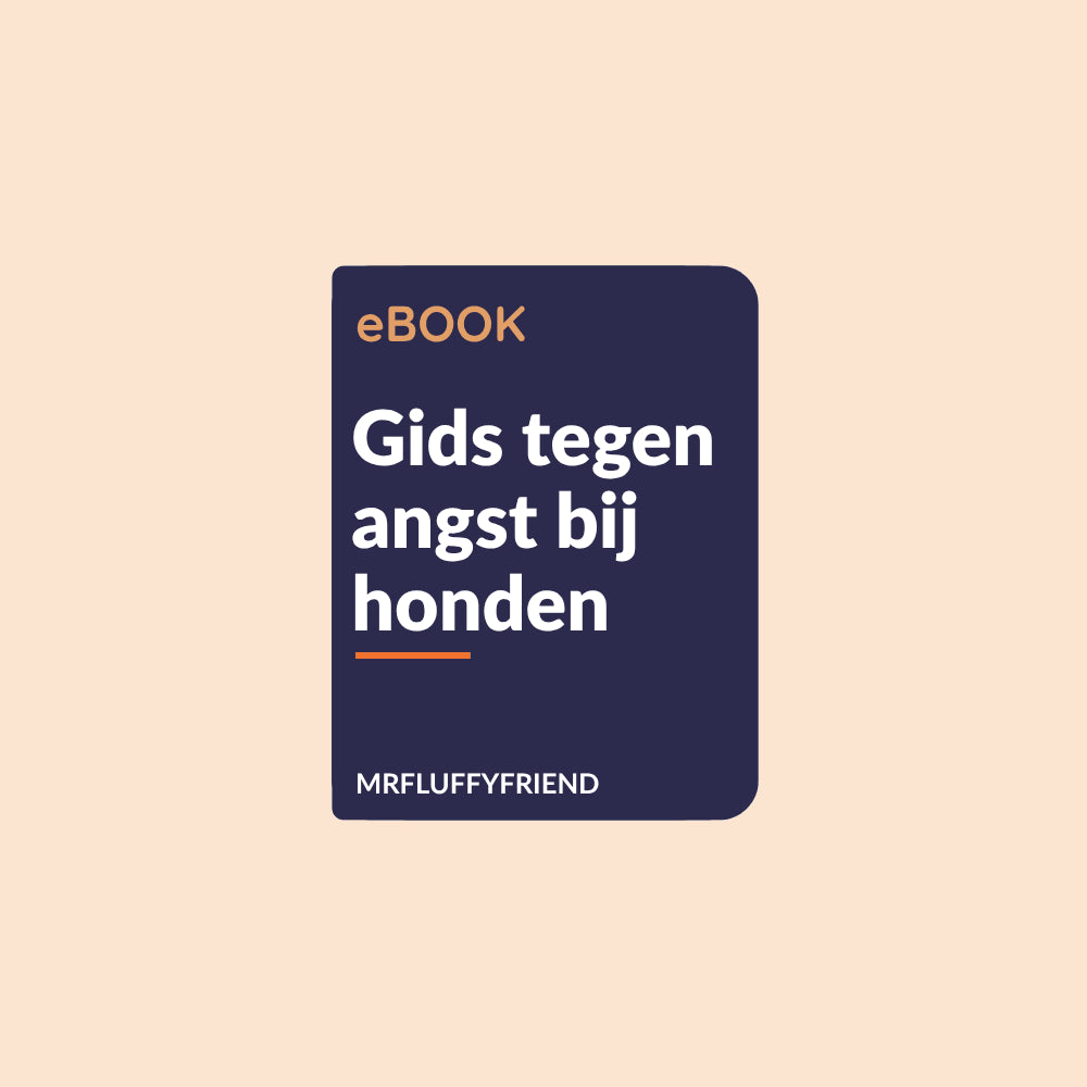 eBook - Gids tegen angst bij honden